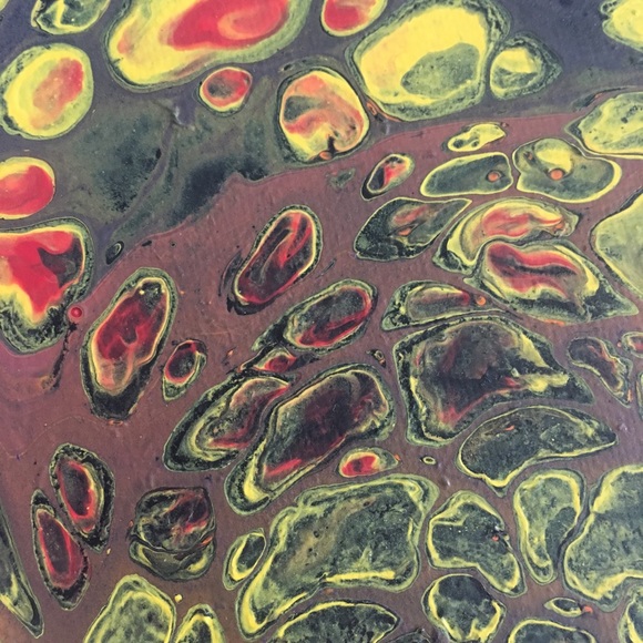 🎃 Fall Halloween Original Abstract Painting - Picture 4 of 7